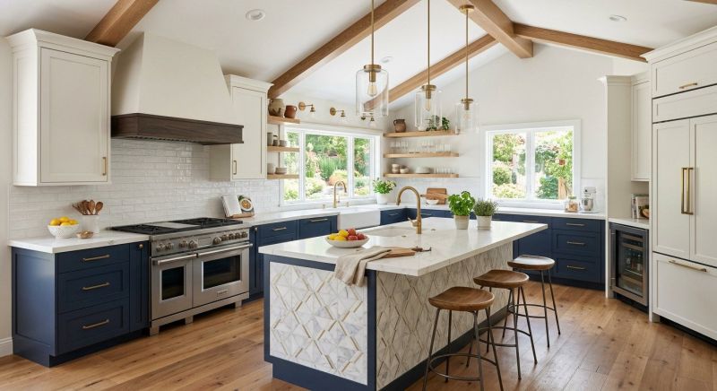 Kitchen Cupboards Remodeling in Columbus, OH