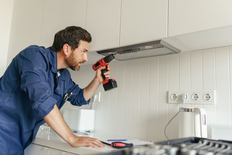 Kitchen Fan Installation in Katy, TX