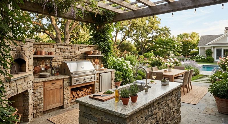 Outdoor Kitchen Remodeling in Napa, CA